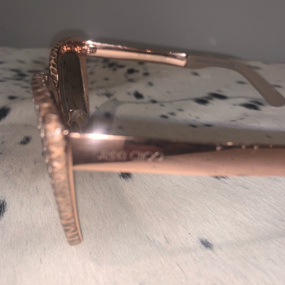 Rare Jimmy Choo Snakeskin Sunglasses - Picture 6 of 6